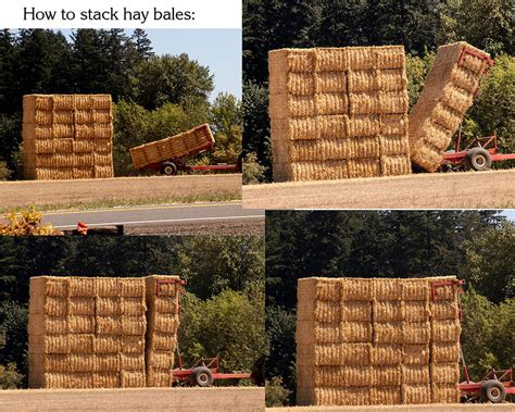 2020 08 15 How To Stack Hay Bales This Time Of The Summer Flickr