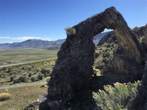 Chinese Arch Promontory Utah The Trek Planner