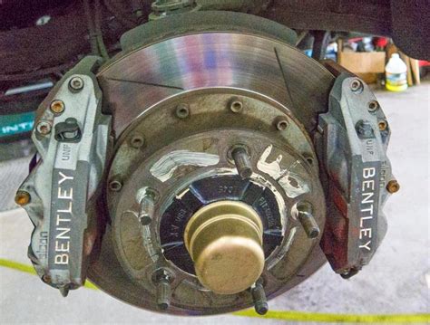Performance Brakes For Bentley Continental Azure And Turbo R Je