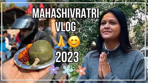Mahashivratri 🙏😊 Vlog 2023 Life Of Neetu Youtube