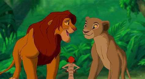 The Lion King Simba And Nala Mating
