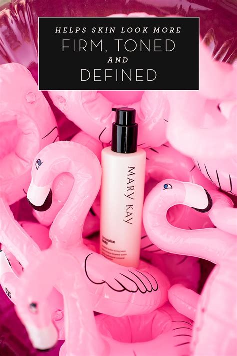 What it doesn't do is tone the skin. Two of our summer faves: Pink flamingos and TimeWise Body ...