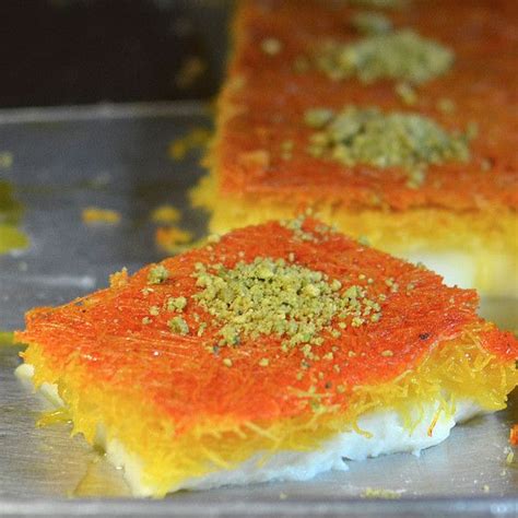 I Had Kunafa For The First Time At A Turkish Restaurant