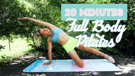 20 Min Full Body Pilates Tone YouTube