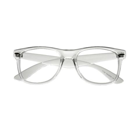 Nerdy Womens Mens Fashion Clear Lens From Freyrs Sunglasses