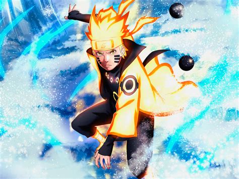 New Naruto Uzumaki Six Paths Sage Mode 4 By Dp1757 On Deviantart