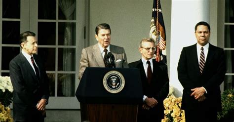 Remembering Frank Carlucci Reagans Secretary Of Defense The