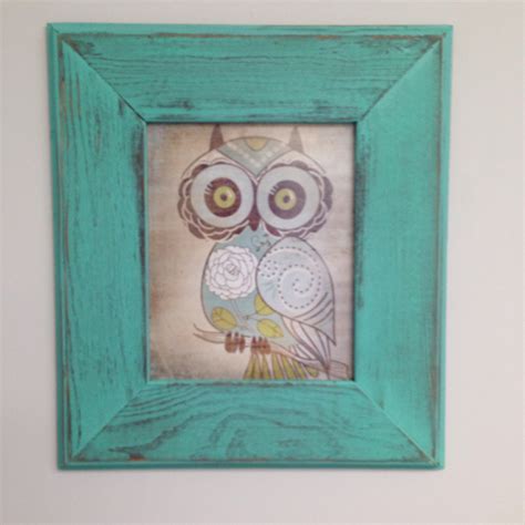 8x10 Canvas Print Owl
