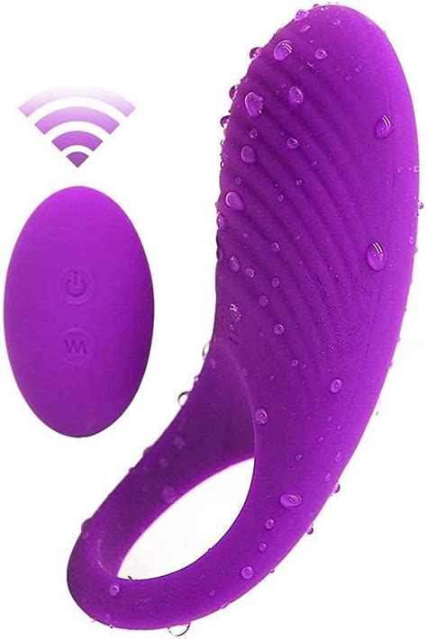 Vibe Ring For Couples Rechargeable Powerful Víbration Toy Mount Sex Body Benefits