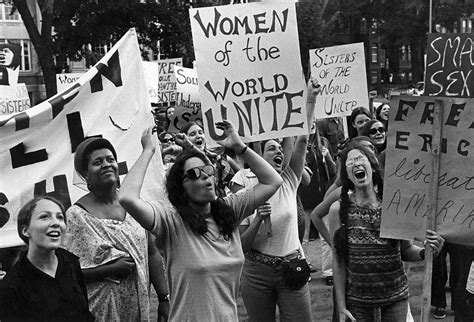 Inspiring Photos Of Women Protesting For Equal Rights