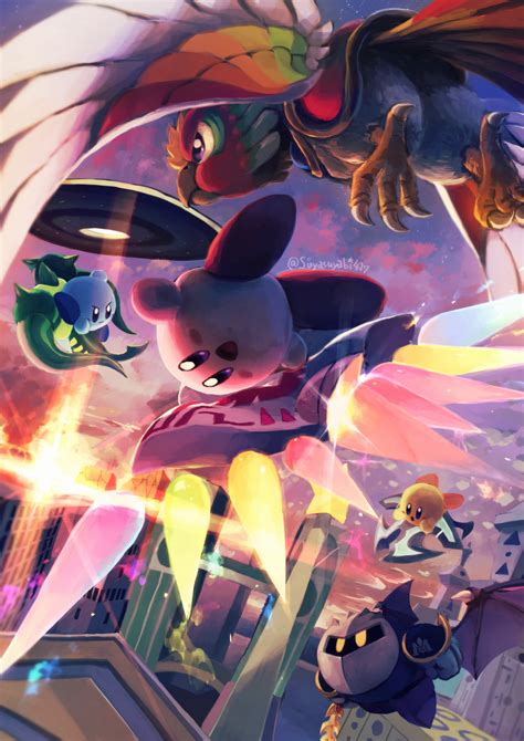 Suyasuyabi Dyna Blade Kirby Meta Knight Kirby Series Kirby Air Ride Nintendo Absurdres