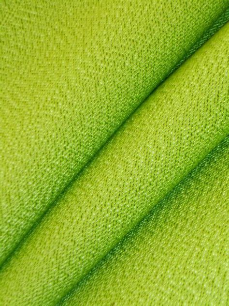 Lime Green Textured Plain Solid Upholstery Fabric Polyester Backed For