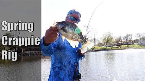 This Simple Rig Is An Easy Way To Catch Spring Crappie Live Minnow And
