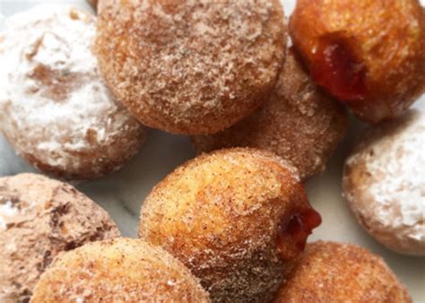 Hanukkah Mini Donut Holes Vegworld Magazine