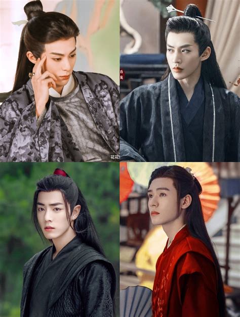 In Wuxia I See That They Have Half Their Hair Up My Hanfu Favorites