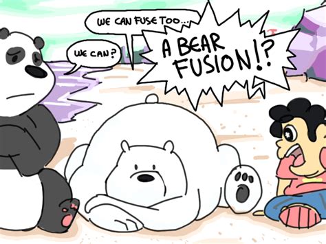 Bear Fusion We Bare Bears Know Your Meme