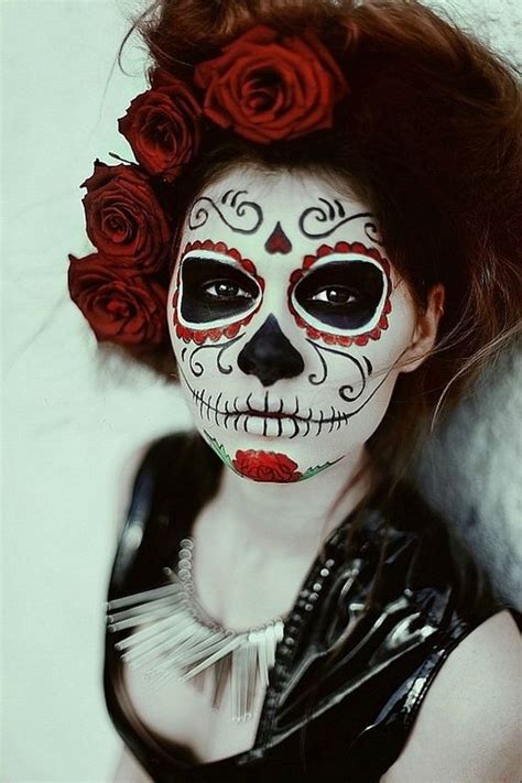 Scariest Halloween Makeup For Day Of The Dead