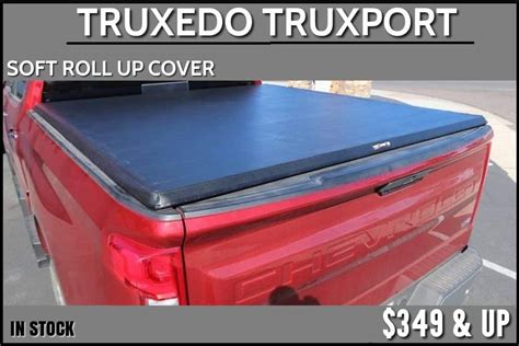 Truxedo Truxport Roll Up Truck Bed Cover Truck Access Plus