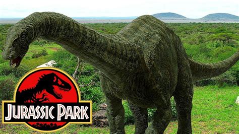 The History Of The Apatosaurus In The Jurassic Park Franchise Youtube