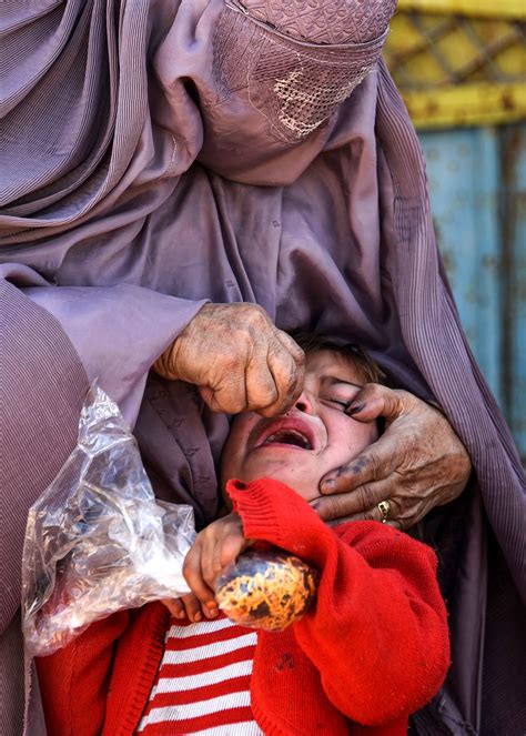 Polio Cases Surge In Pakistan And Afghanistan The New York Times
