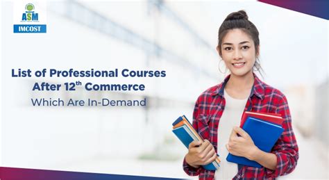 List Of Professional Courses After 12th Commerce Which Are In Demand