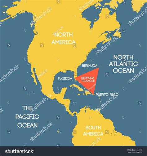 284 Bermuda Triangle Map Images Stock Photos And Vectors Shutterstock