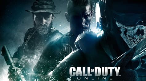 Онлайн игра Call Of Duty обои для рабочего стола картинки фото