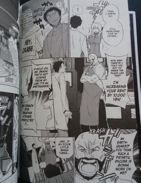 Steinsgate The Complete Manga Review Kiri Kiri Basara