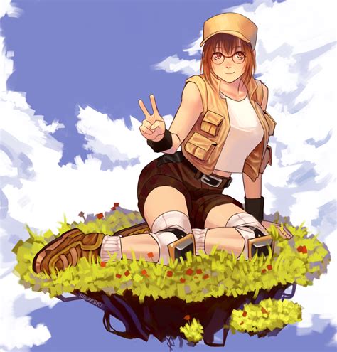 Metal Slug Fio By Hikareki On Deviantart