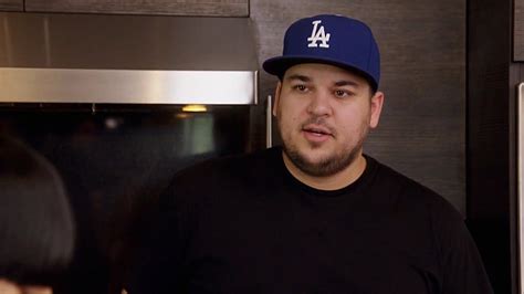 Video Exclusive Rob Kardashian Hospitalized After Falling ‘off Track