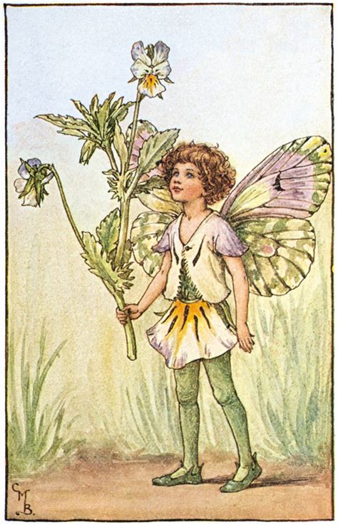 The Fairies Of The Spring Archives Flower Fairies