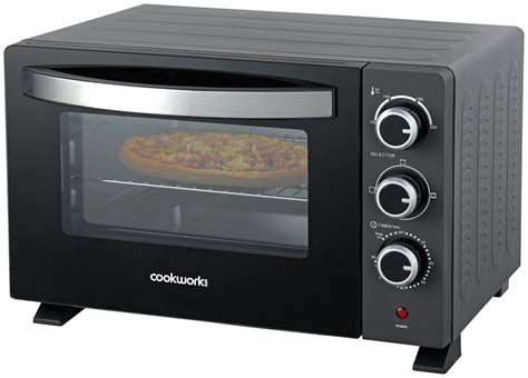 Cookworks L Mini Oven With Hob