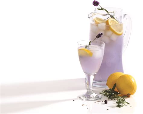 Coconut Lavender Lemonade Recipe From Price Chopper