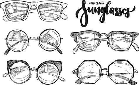 Sunglass Drawings Illustrations Royalty Free Vector Graphics And Clip