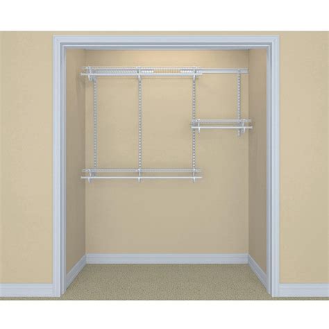 Maybe you would like to learn more about one of these? ClosetMaid ShelfTrack 13 in. D x 72 in. W x 48 in. H Wire ...