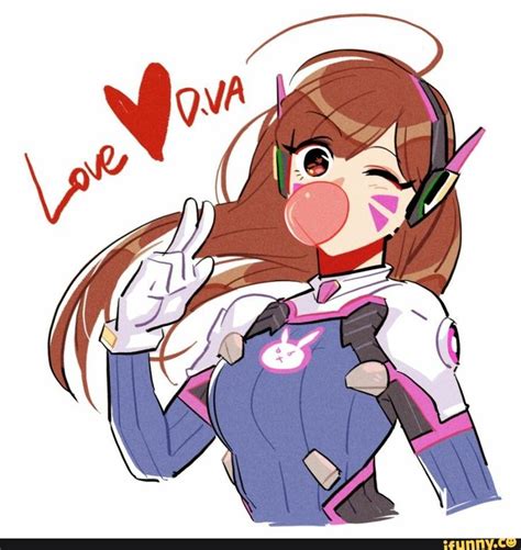 Dva Memes Best Collection Of Funny Dva Pictures On Ifunny Overwatch