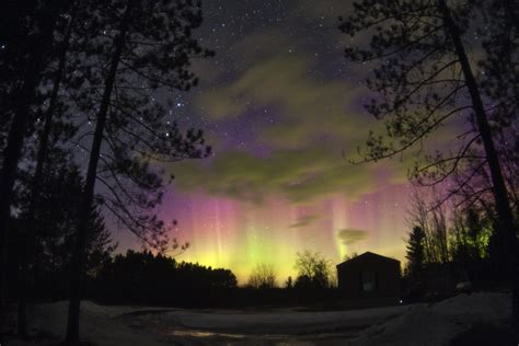 Weekend Surprise Northern Lights Appear Above Several States