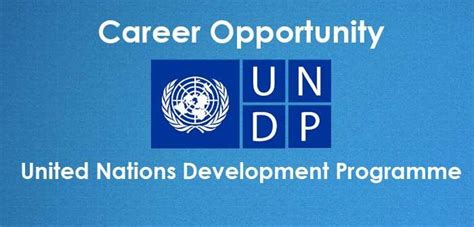 Multiple United Nations Development Programme Undp Job Vacancies