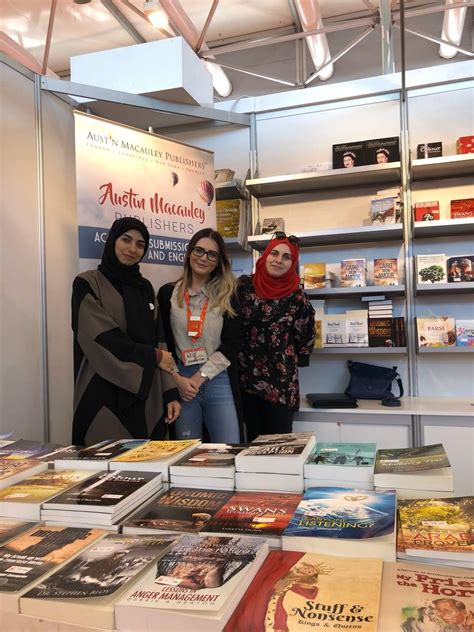 Austin Macauley Publishers’ Exciting Presence At Sharjah International Book Fair 2018 Austin