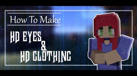How To Make A Hd Minecraft Skin
