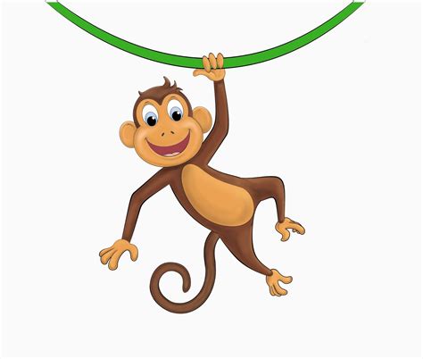 Monkey Clip Art For Teachers Clipart Panda Free