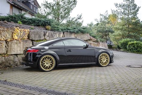 2016 Audi Tt On Kw Coilovers And Gold Bbs Wheels Nicks Car Blog