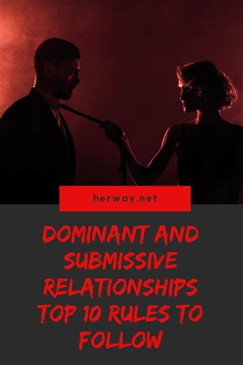 dominant and submissive relationships top 10 rules to follow allceus counseling ceus