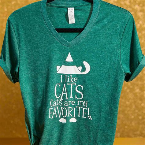 Cats Are My Favorite Tee