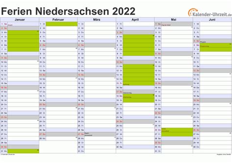 Kalender 2024 Ferien Niedersachsen New Amazing Review Of School