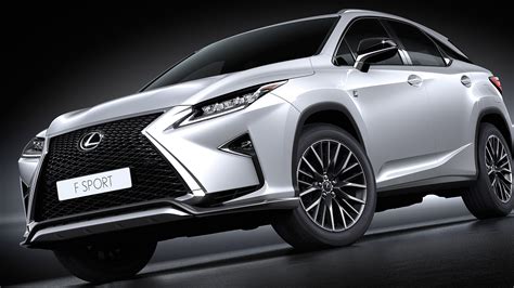 Compare lexus suvs by price, mpg, seating capacity, engine size & more! 2017 Lexus RX 200t F SPORT - AutocarWeek.com