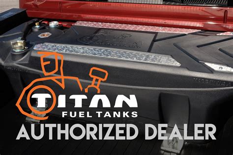 4020208 Titan Fuel Tanks Spare Tire Auxiliary Fuel System Ebay