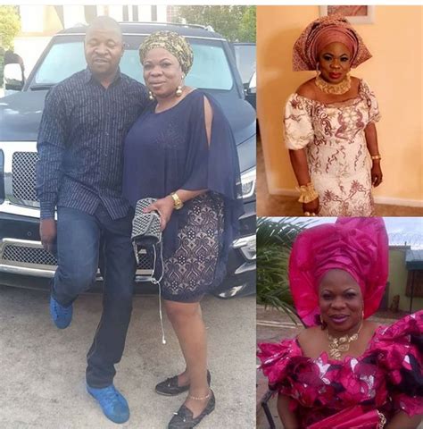 mc oluomo celebrates wife adebowale adewunmi isiotan akinsanya on her birthday report minds