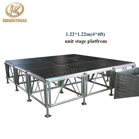 Cheap Portable Outdoor Wooden Stage Platform For Sale China Wooden