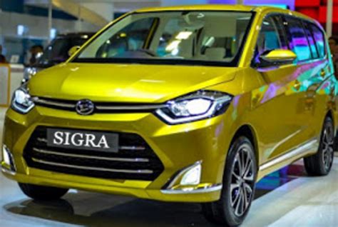 Harga Mobil Baru Daihatsu Sigra Semua Tipe Sumber News Update